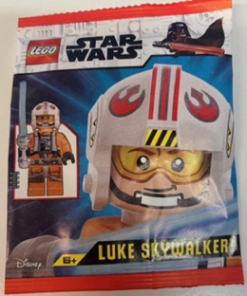 LEGO Star Wars Magazine Issue 124 Luke Skywalker Figure