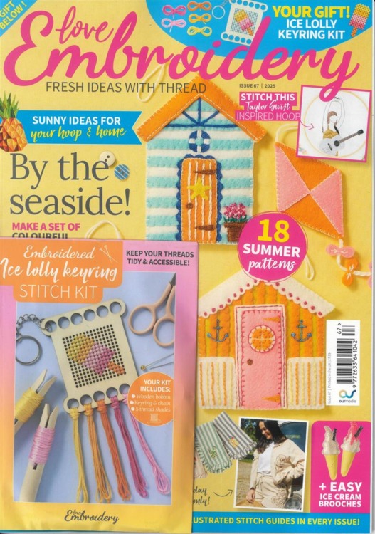 Love Embroidery Magazine Issue 67