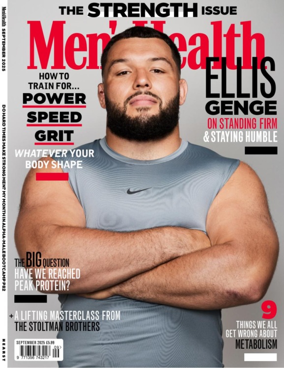 Men's Health Magazine September 2025
