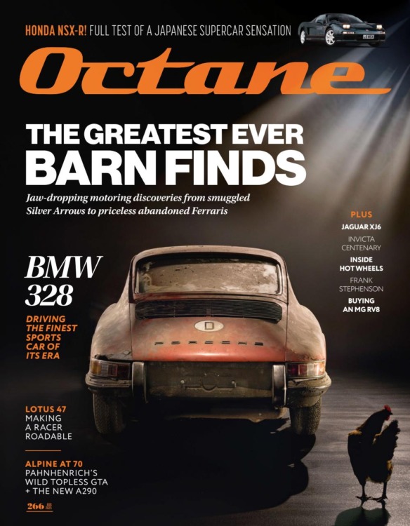 Octane Magazine August 2025 Issue 266