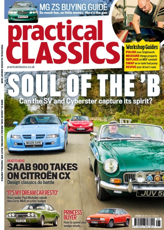 Practical Classics Magazine August 2025