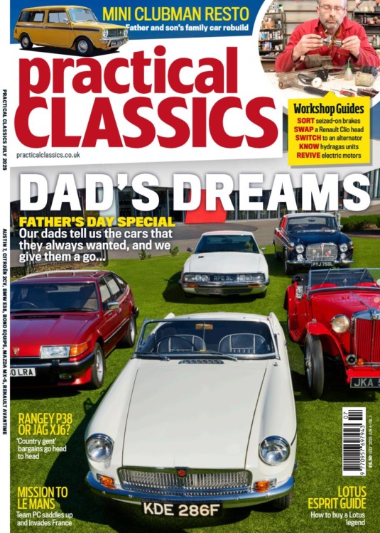 Practical Classics Magazine July 2025