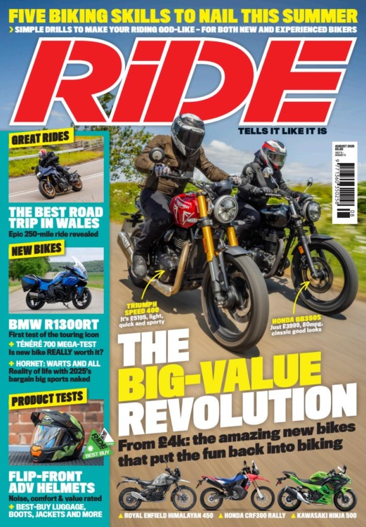 RiDE Magazine August 2025