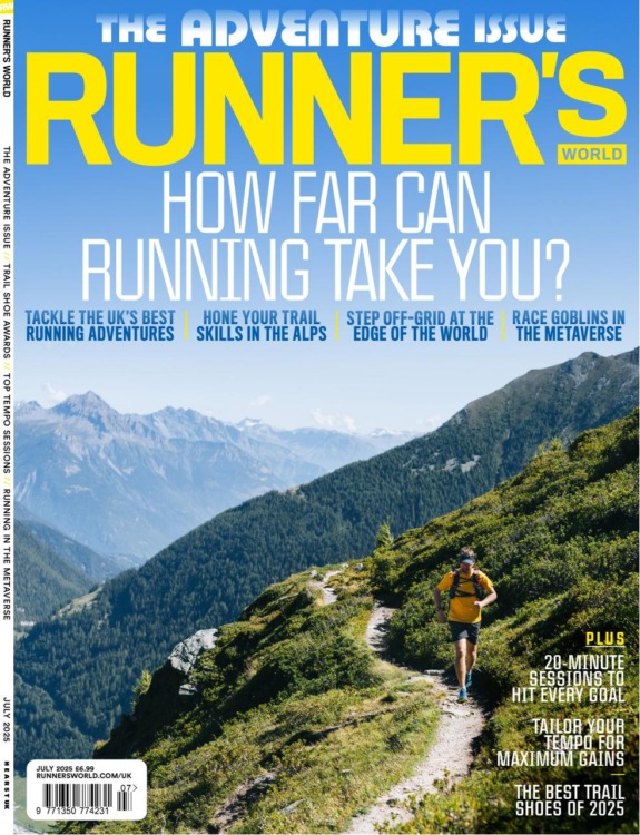 Runner's World Magazine July 2025