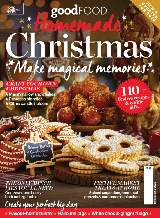 Home Cooking Series Magazine - Homemade Christmas 2025
