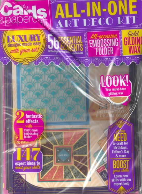Simply Cards & Papercraft Magazine 271