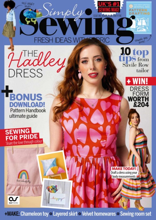 Simply Sewing Magazine Issue135
