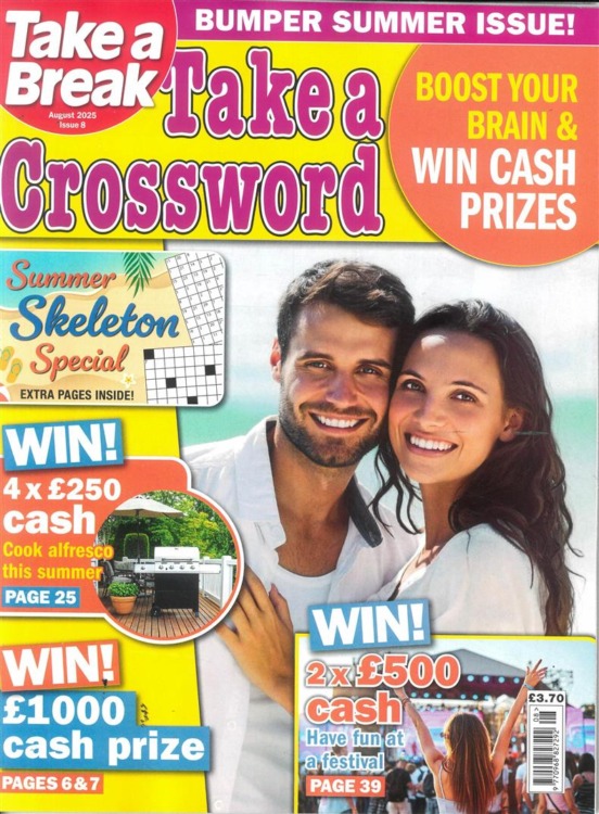TAB Take A Puzzle Magazine Issue 08 2025