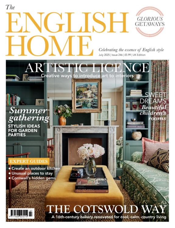The English Home Magazine July 2025