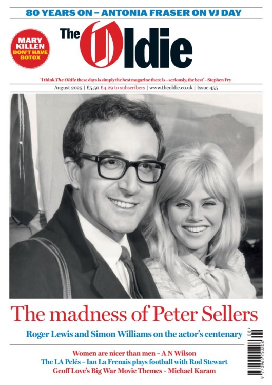 The Oldie Magazine August 2025