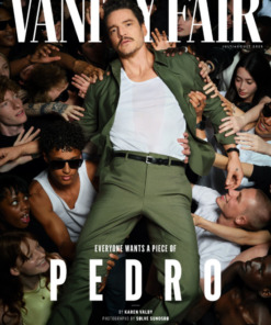 Vanity Fair Magazine July/August 2025 - Pedro Pascal Exclusive