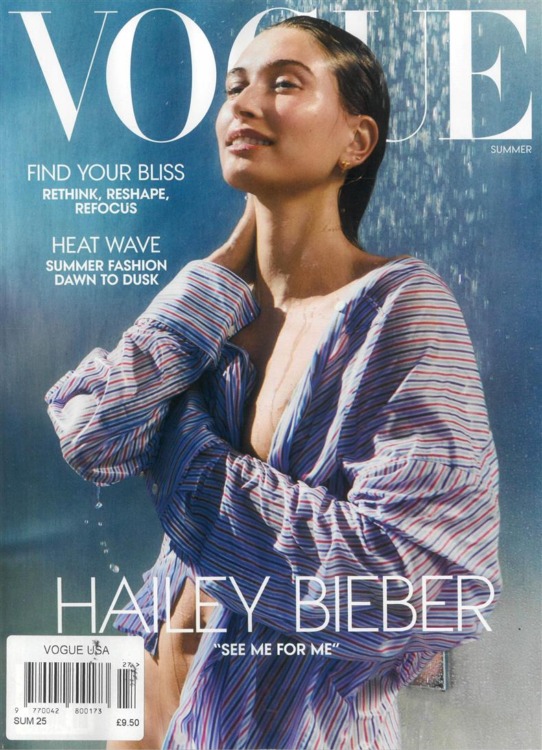 Vogue USA Magazine Summer 2025