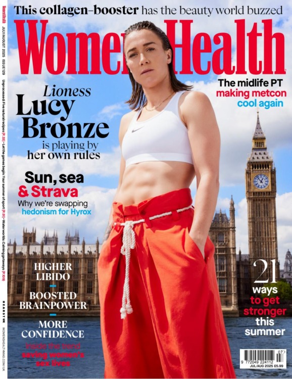 Women's Health UK Magazine July/August 2025