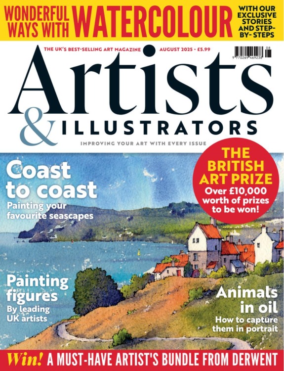 Artists & Illustrators Magazine August 2025