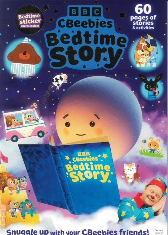 CBeebies Bedtime Stories Magazine Bedtime