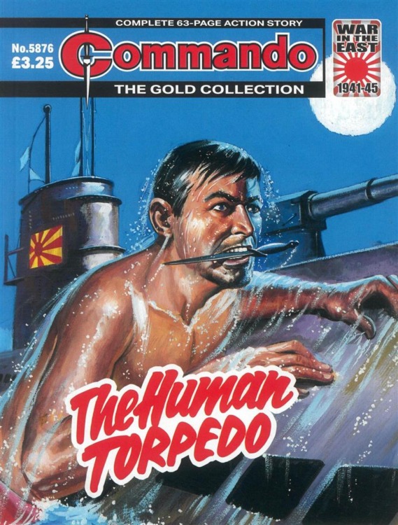 Commando Comic - Gold Collection Issue 5876