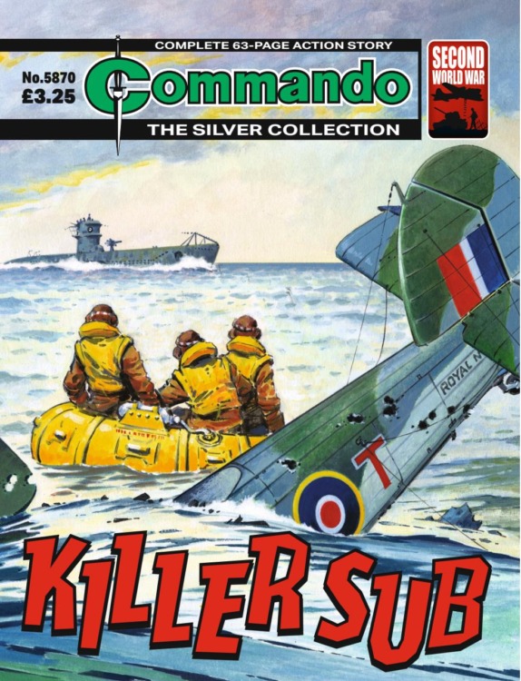 Commando Comic - Silver Collection Issue 5870