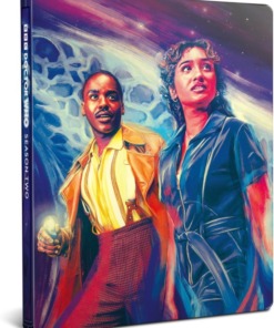 Doctor Who DVD - Season 2 Steelbook Blu-Ray Cover