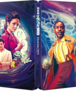 Doctor Who DVD - Season 2 Steelbook Blu-Ray Full Cover