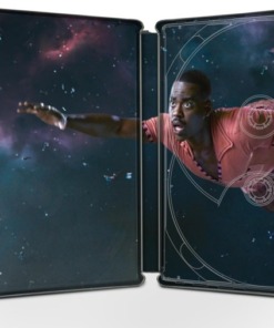 Doctor Who DVD - Season 2 Steelbook Blu-Ray Inside Cover