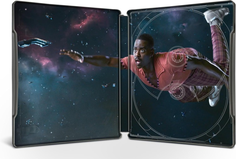 Doctor Who DVD - Season 2 Steelbook Blu-Ray Inside Cover