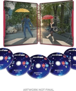 Doctor Who DVD – Season 1 (2024 ) Steelbook Blu-Ray Discs
