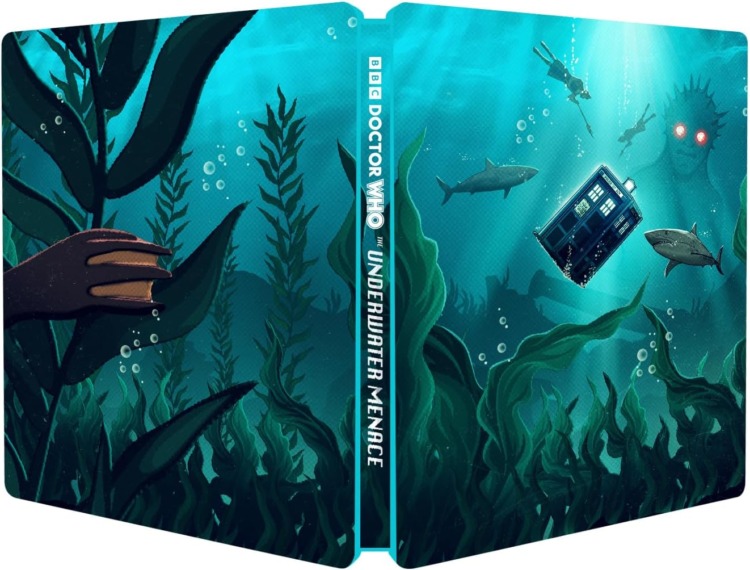 Doctor Who DVD - The Underwater Menace Steelbook - Image 2