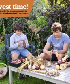 BBC Gardeners' World Magazine September 2025 with 2-for-1 Gardens Card - Family Projects
