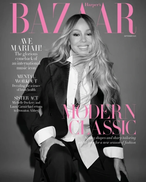 Harper's Bazaar UK Magazine September 2025