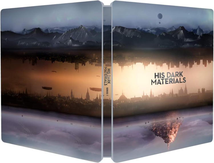 His Dark Materials DVD - Series 1 Steelbook Blu-Ray Cover