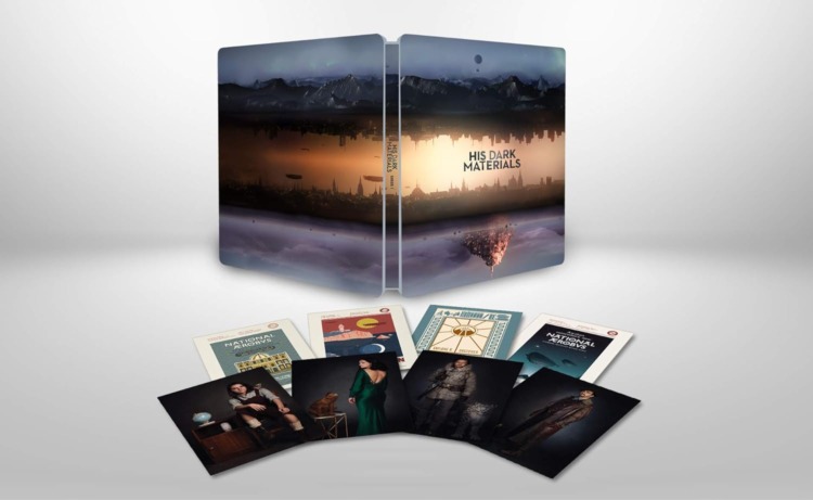 His Dark Materials DVD - Series 1 Steelbook Blu-Ray Discs