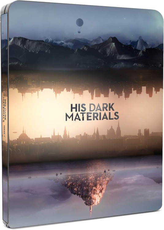 His Dark Materials DVD - Series 1 Steelbook Blu-Ray