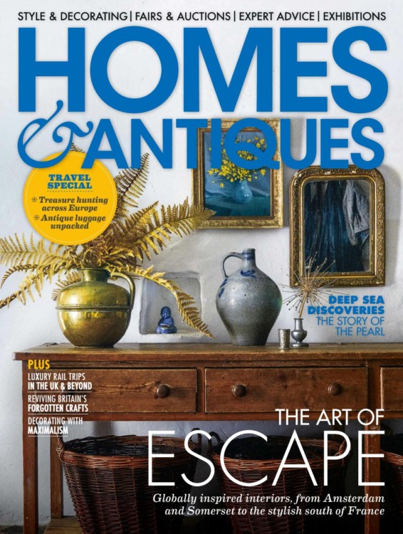 Homes & Antiques Magazine Summer 2025 Issue 401