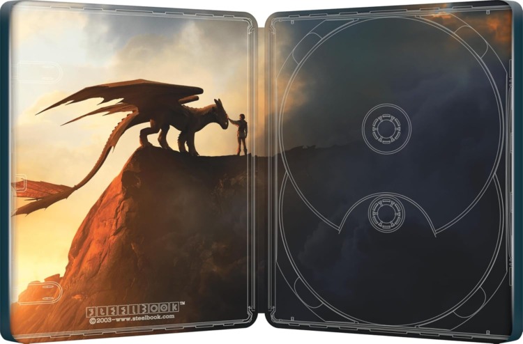 How to Train Your Dragon DVD - 4K UHD & Blu-Ray Steelbook - Image 2