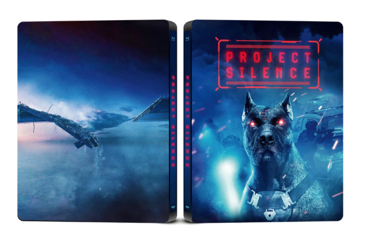 Project Silence DVD – 4K UHD & Blu-Ray Steelbook Full Cover