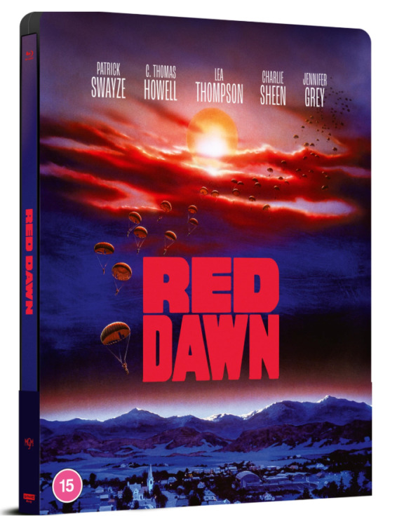 Red Dawn Limited DVD - 4K UHD & Blu-Ray (+ Bonus Blu-Ray) Steelbook - Image 2