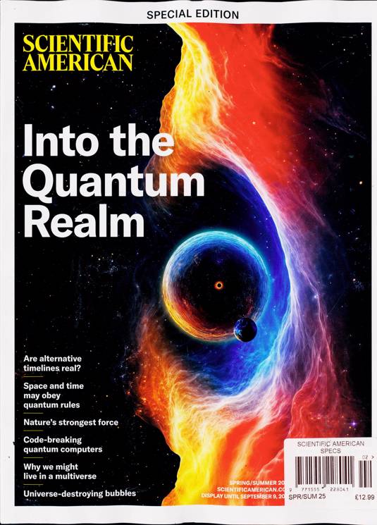 Scientific American Special Magazine Spring/Summer 2025