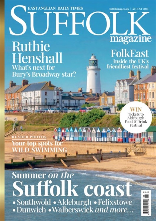 Suffolk Magazine August 2025