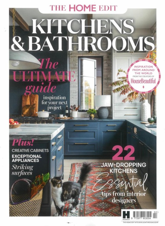 The Home Edit Magazine Kitchens & Bathrooms