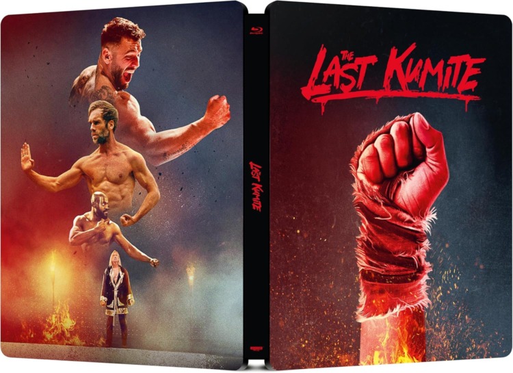 The Last Kumite DVD – 4K UHD & Blu-Ray Steelbook Full Cover