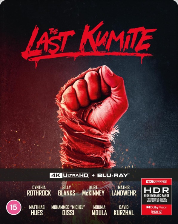 The Last Kumite DVD – 4K UHD & Blu-Ray Steelbook