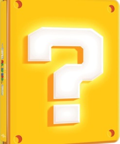 The Super Mario Bros. Movie DVD - 4K UHD & Blu-Ray Steelbook Cover