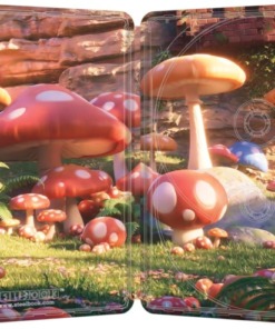 The Super Mario Bros. Movie DVD - 4K UHD & Blu-Ray Steelbook Inside Cover