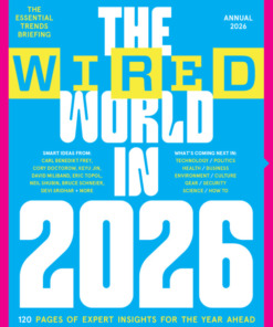 The Wired World In 2026 Magazine
