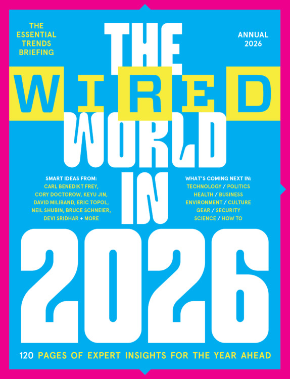 The Wired World In 2026 Magazine