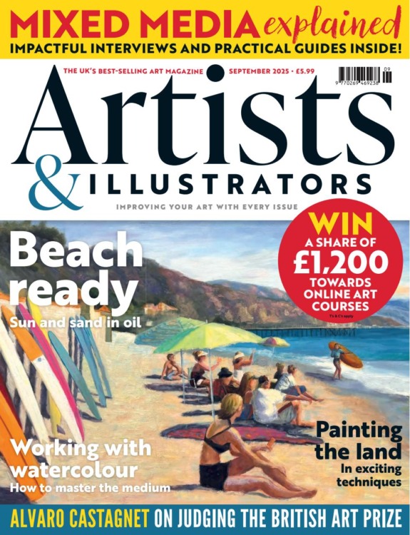 Artists & Illustrators Magazine September 2025