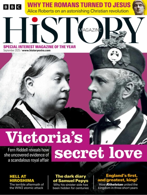 BBC History Magazine September 2025/324