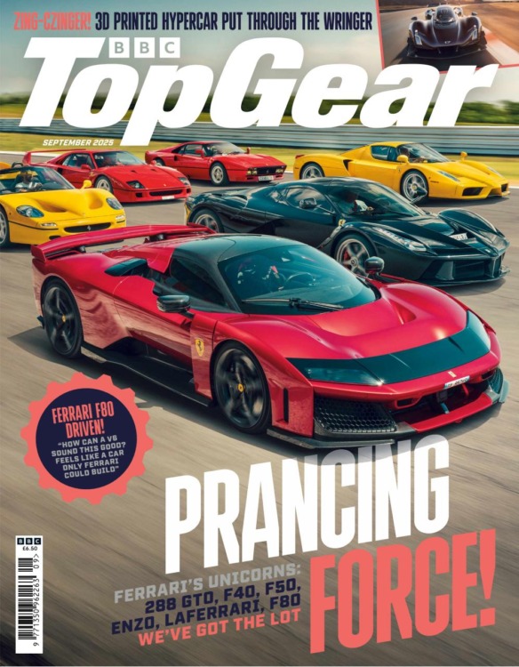 BBC Top Gear Magazine September 2025