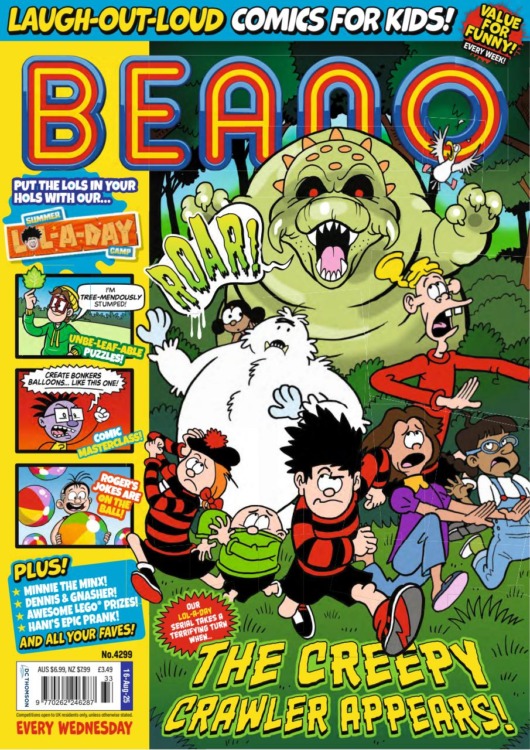 Beano Comic 16th August 2025
