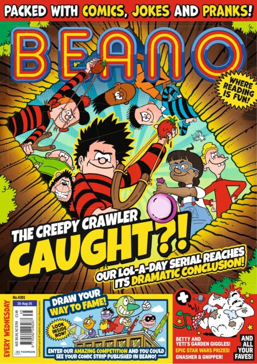 Beano Comic 30th August 2025